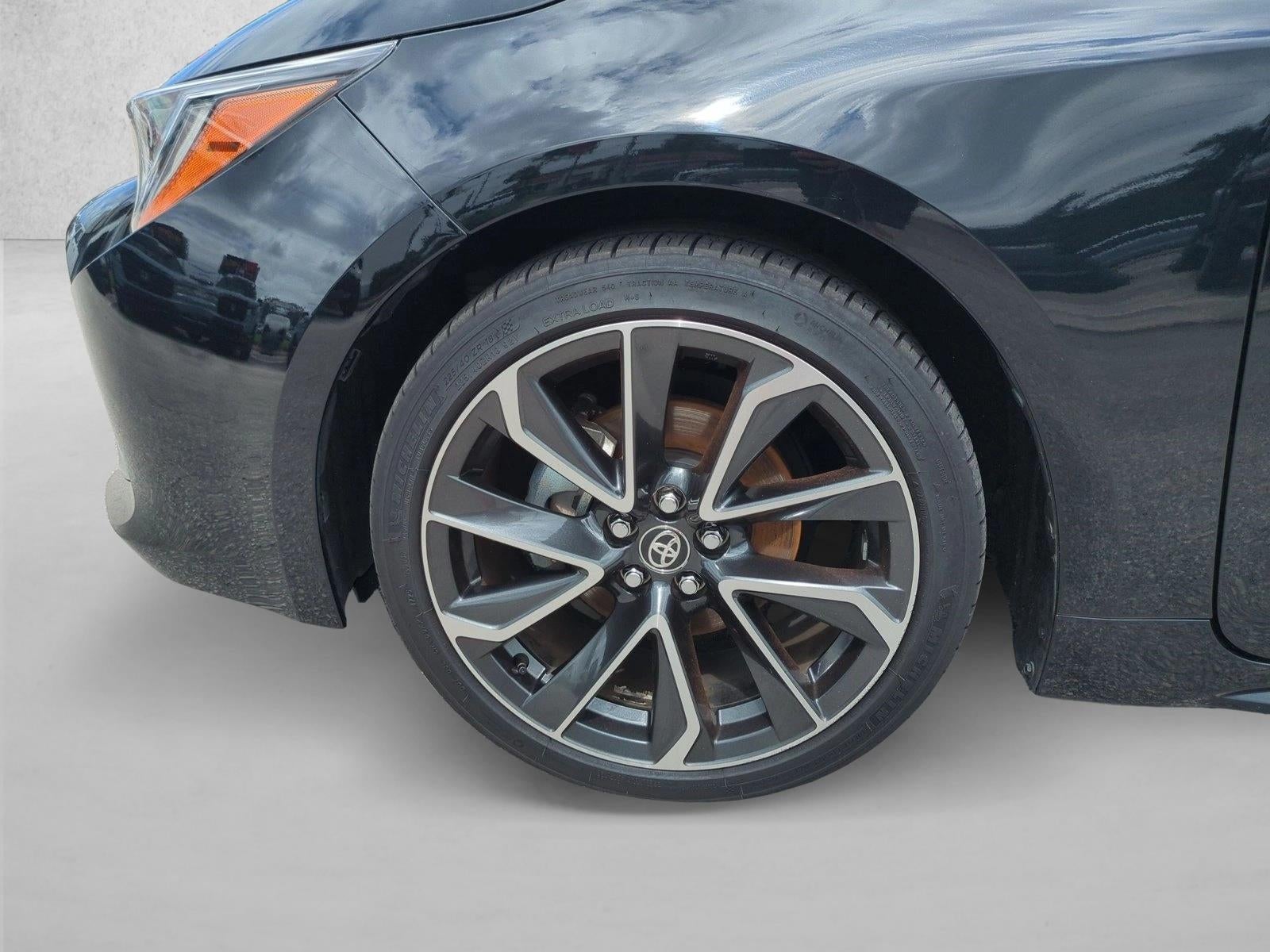 2021 Toyota Corolla Hatchback XSE CVT (Natl)