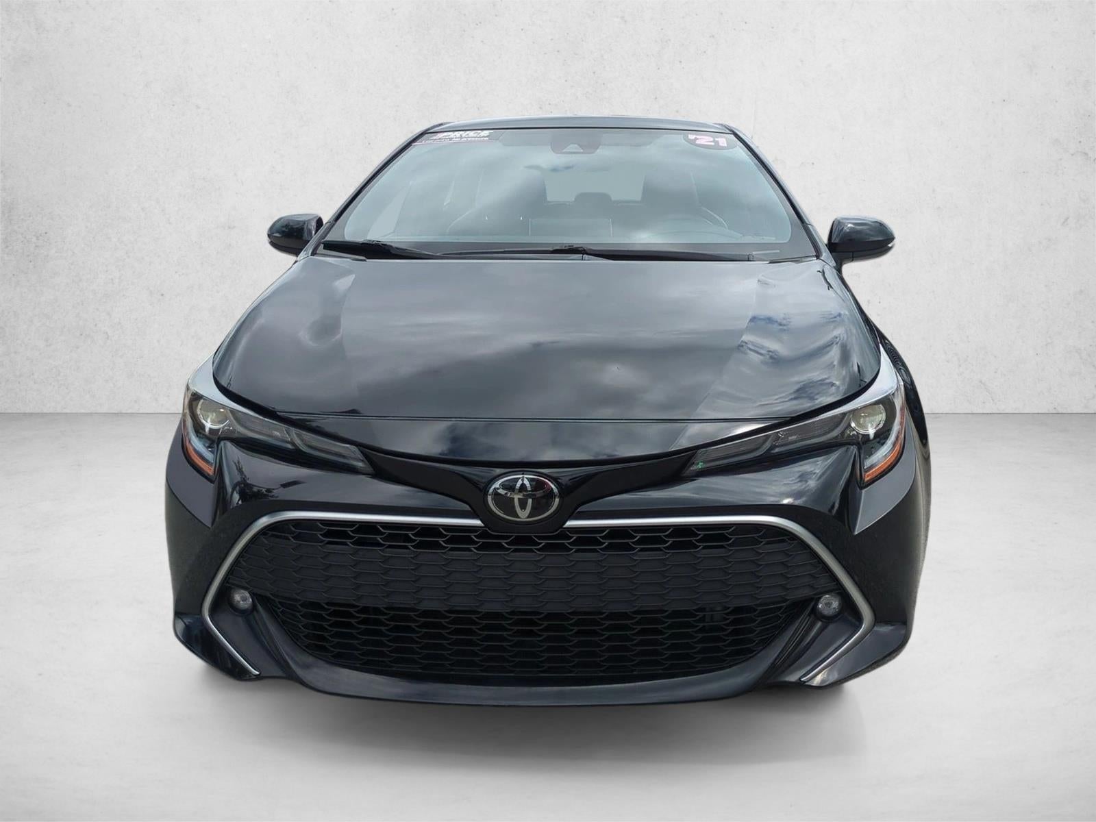 2021 Toyota Corolla Hatchback XSE CVT (Natl)