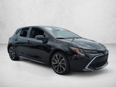 2021 Toyota Corolla Hatchback XSE CVT (Natl)