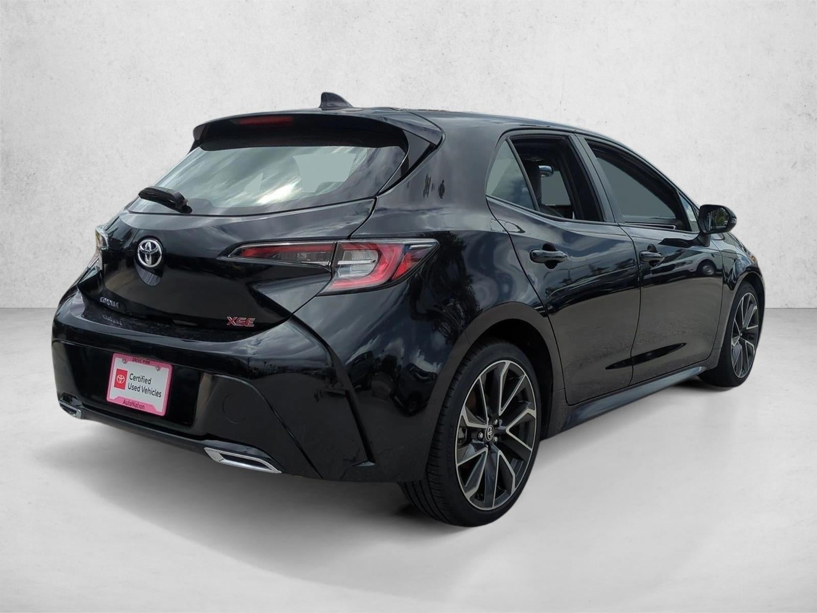 2021 Toyota Corolla Hatchback XSE CVT (Natl)