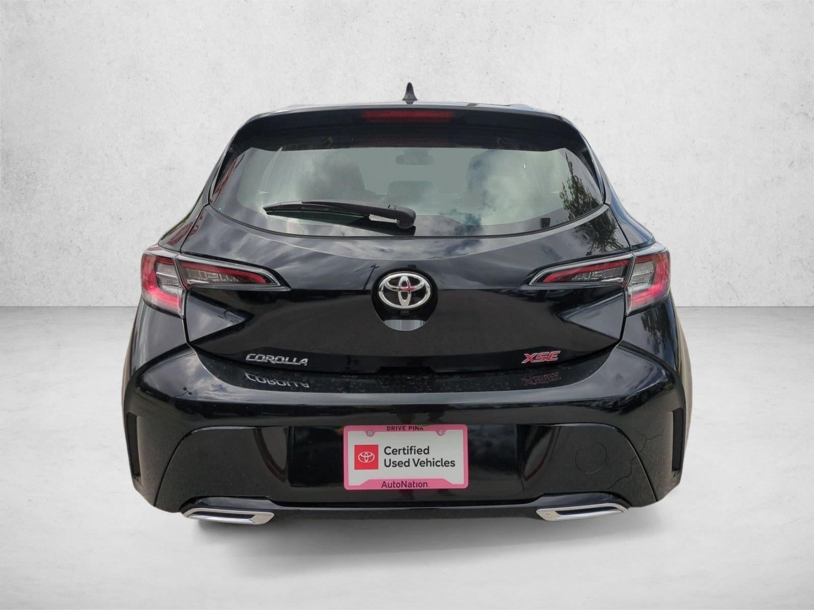 2021 Toyota Corolla Hatchback XSE CVT (Natl)