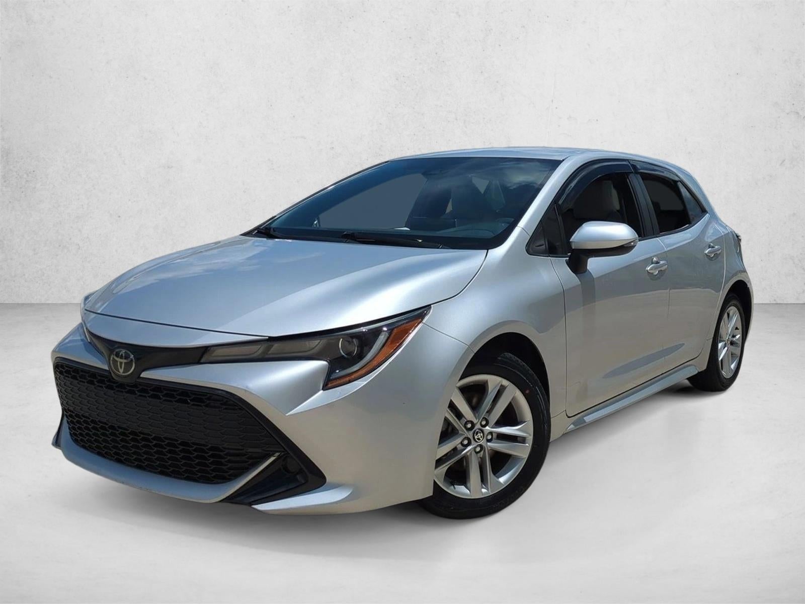 2021 Toyota Corolla Hatchback SE CVT (Natl)