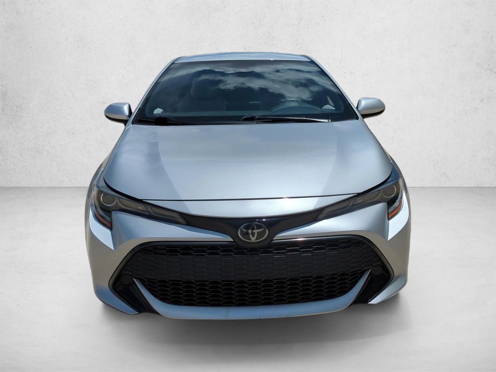 2021 Toyota Corolla Hatchback SE CVT (Natl)