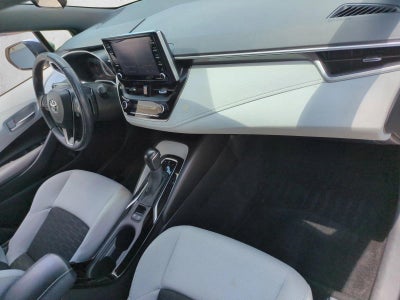 2021 Toyota Corolla Hatchback SE CVT (Natl)