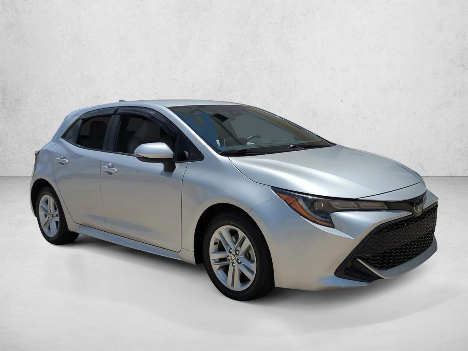 2021 Toyota Corolla Hatchback SE CVT (Natl)