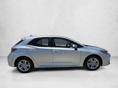2021 Toyota Corolla Hatchback SE CVT (Natl)
