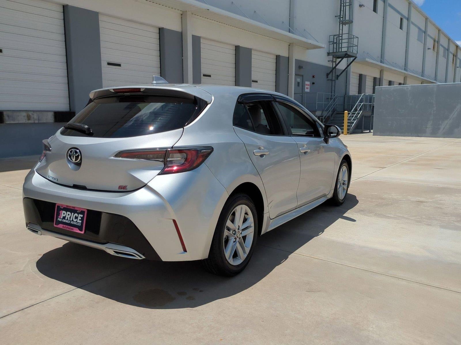 2021 Toyota Corolla Hatchback SE CVT (Natl)
