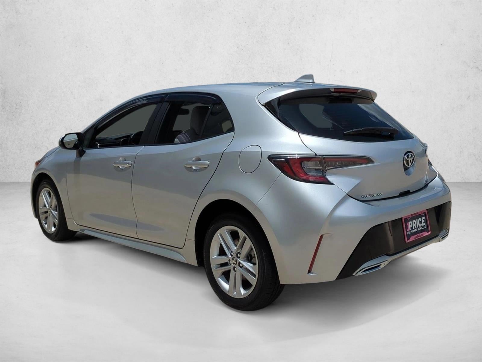 2021 Toyota Corolla Hatchback SE CVT (Natl)
