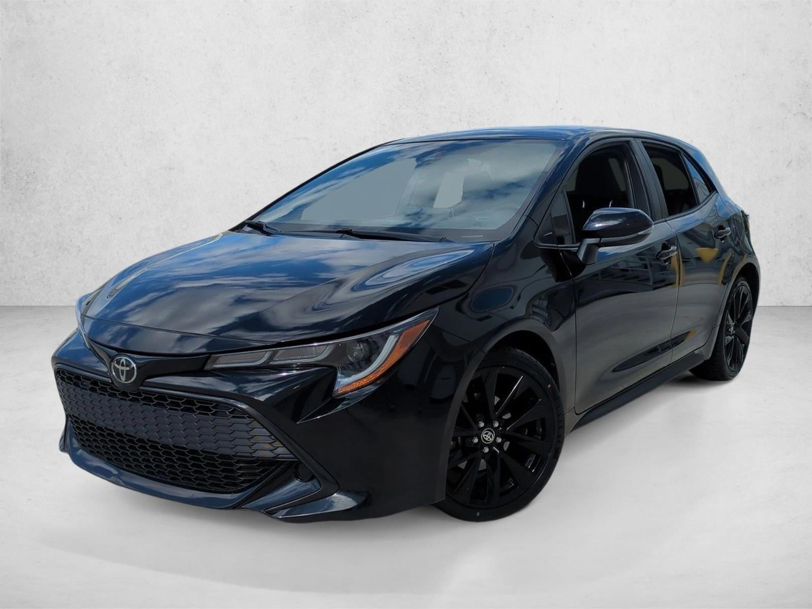 2022 Toyota Corolla Hatchback Nightshade CVT (Natl)