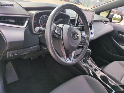 2022 Toyota Corolla Hatchback Nightshade CVT (Natl)