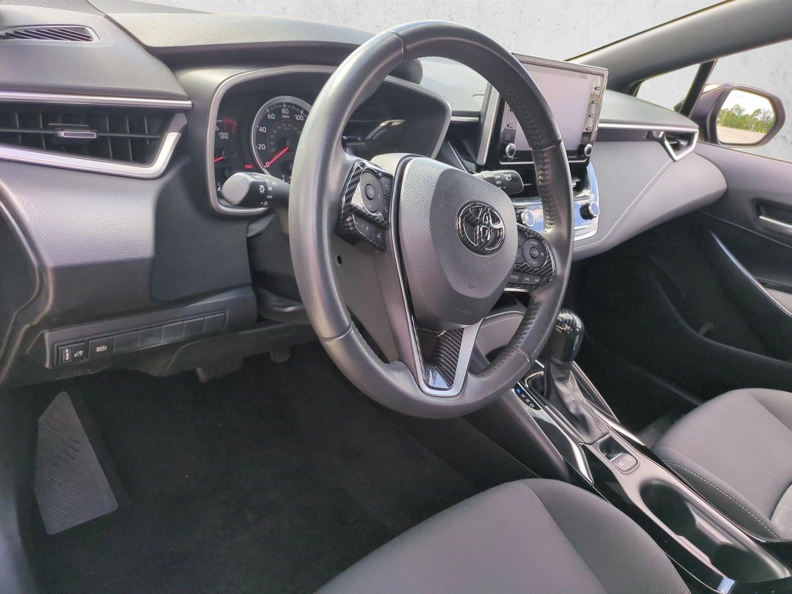 2022 Toyota Corolla Hatchback Nightshade CVT (Natl)