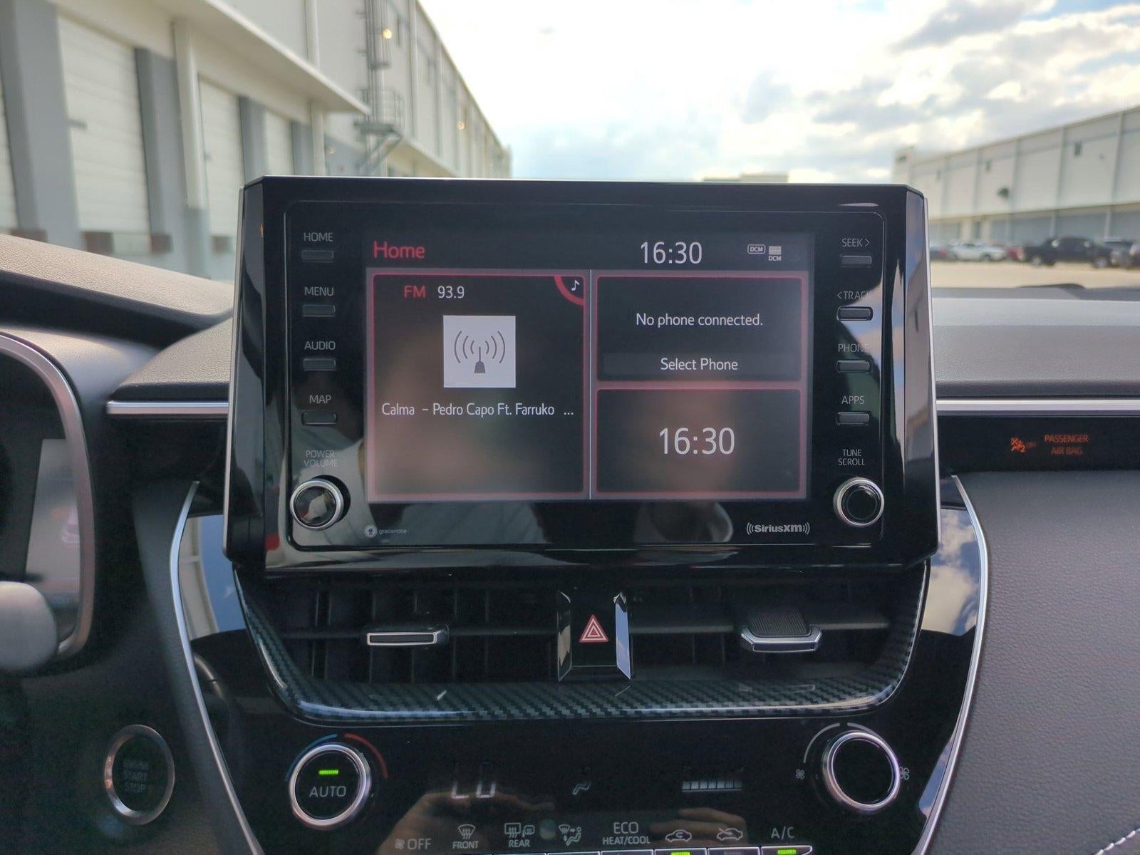 2022 Toyota Corolla Hatchback Nightshade CVT (Natl)