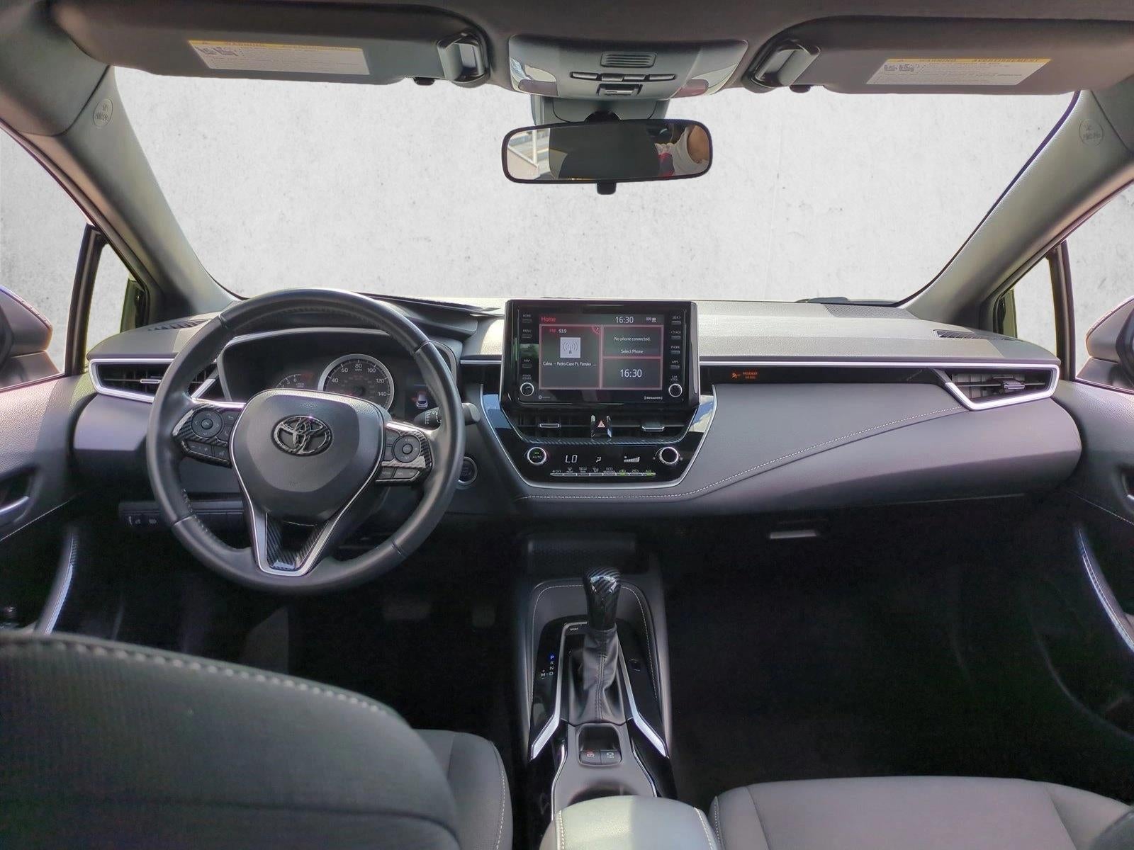 2022 Toyota Corolla Hatchback Nightshade CVT (Natl)