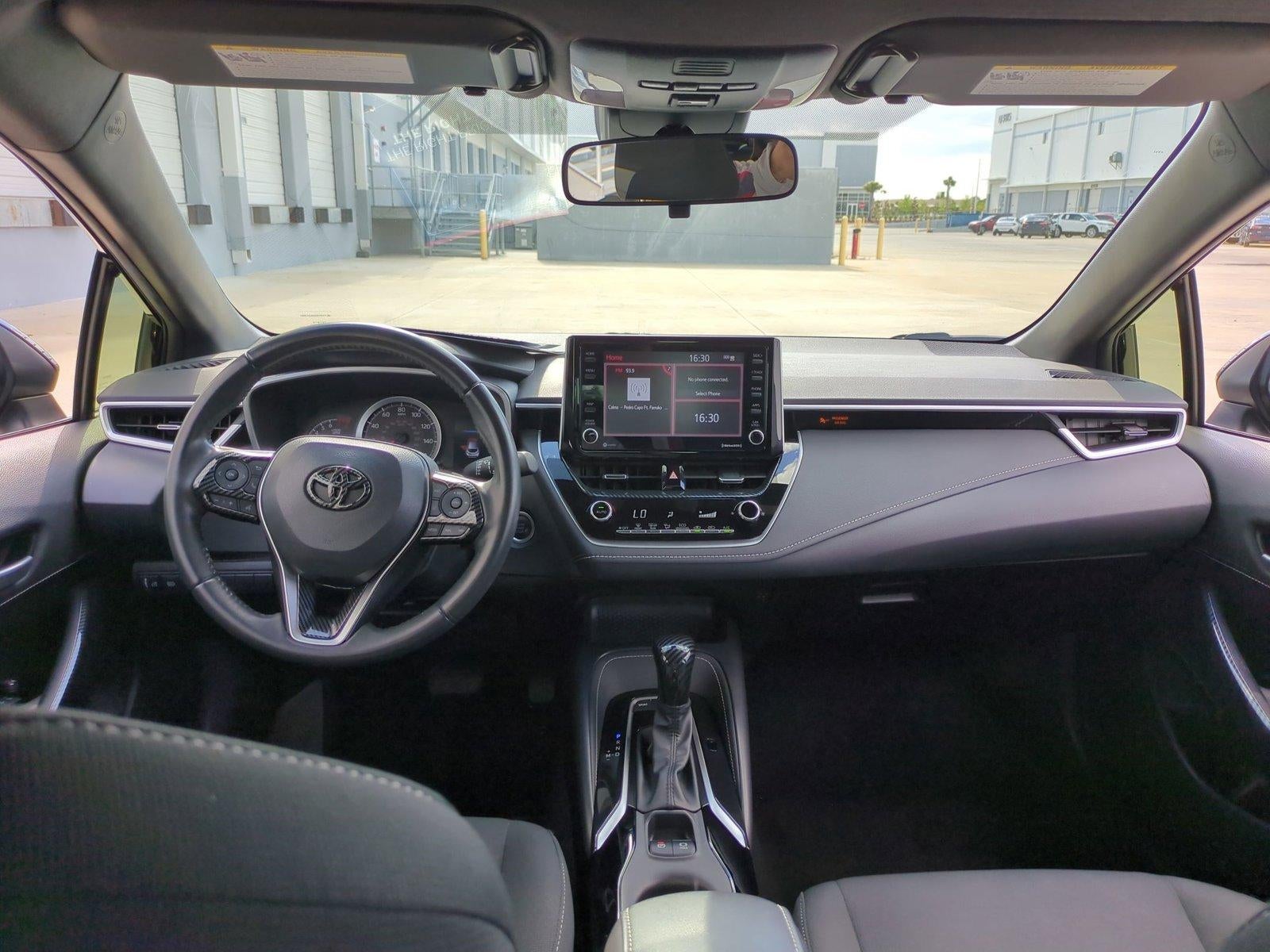 2022 Toyota Corolla Hatchback Nightshade CVT (Natl)