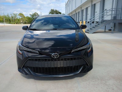 2022 Toyota Corolla Hatchback Nightshade CVT (Natl)