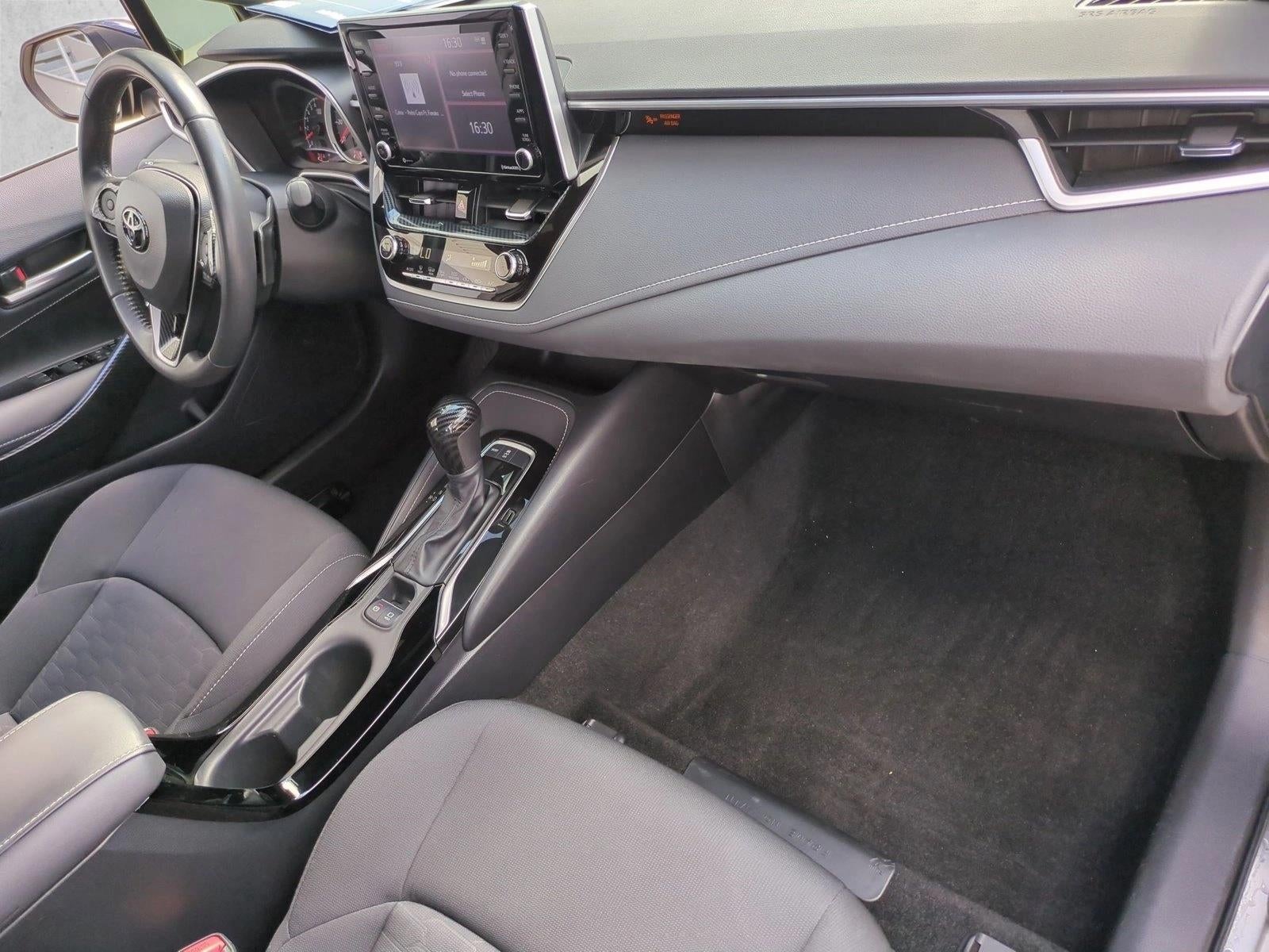 2022 Toyota Corolla Hatchback Nightshade CVT (Natl)