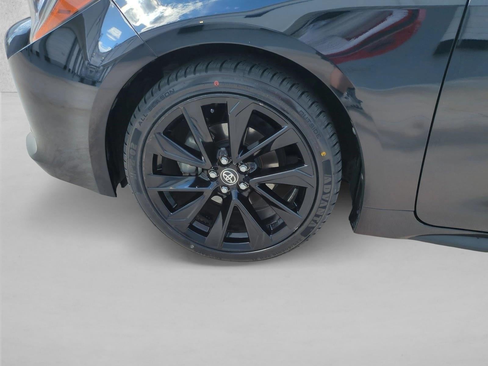 2022 Toyota Corolla Hatchback Nightshade CVT (Natl)