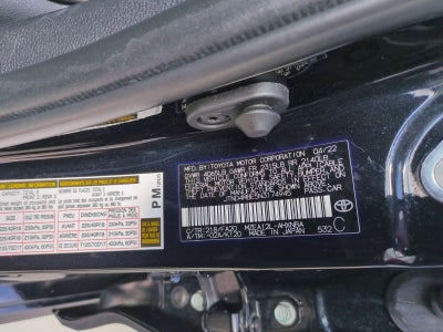 2022 Toyota Corolla Hatchback Nightshade CVT (Natl)