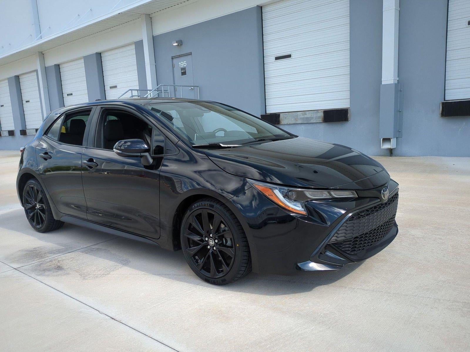 2022 Toyota Corolla Hatchback Nightshade CVT (Natl)