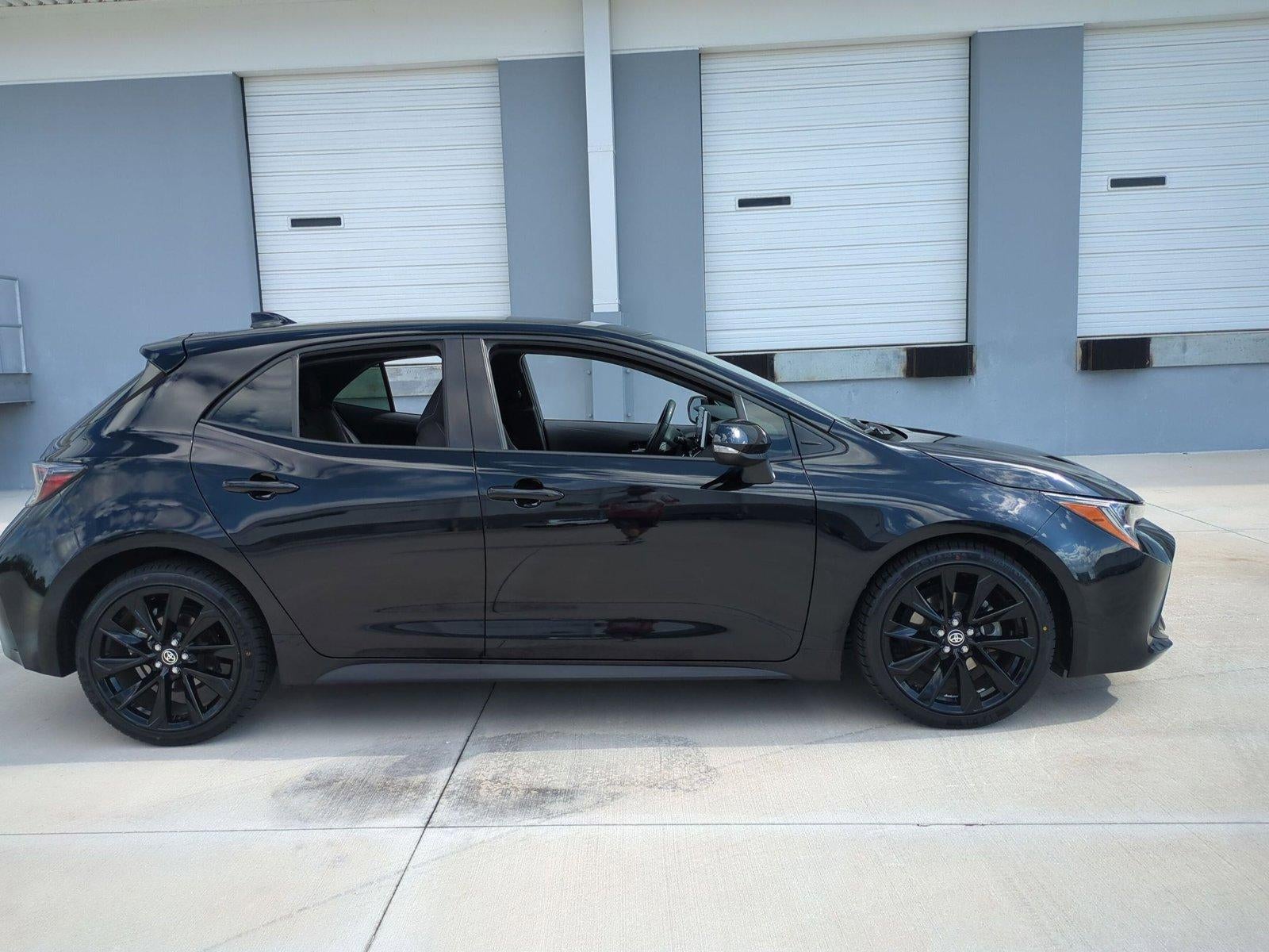 2022 Toyota Corolla Hatchback Nightshade CVT (Natl)