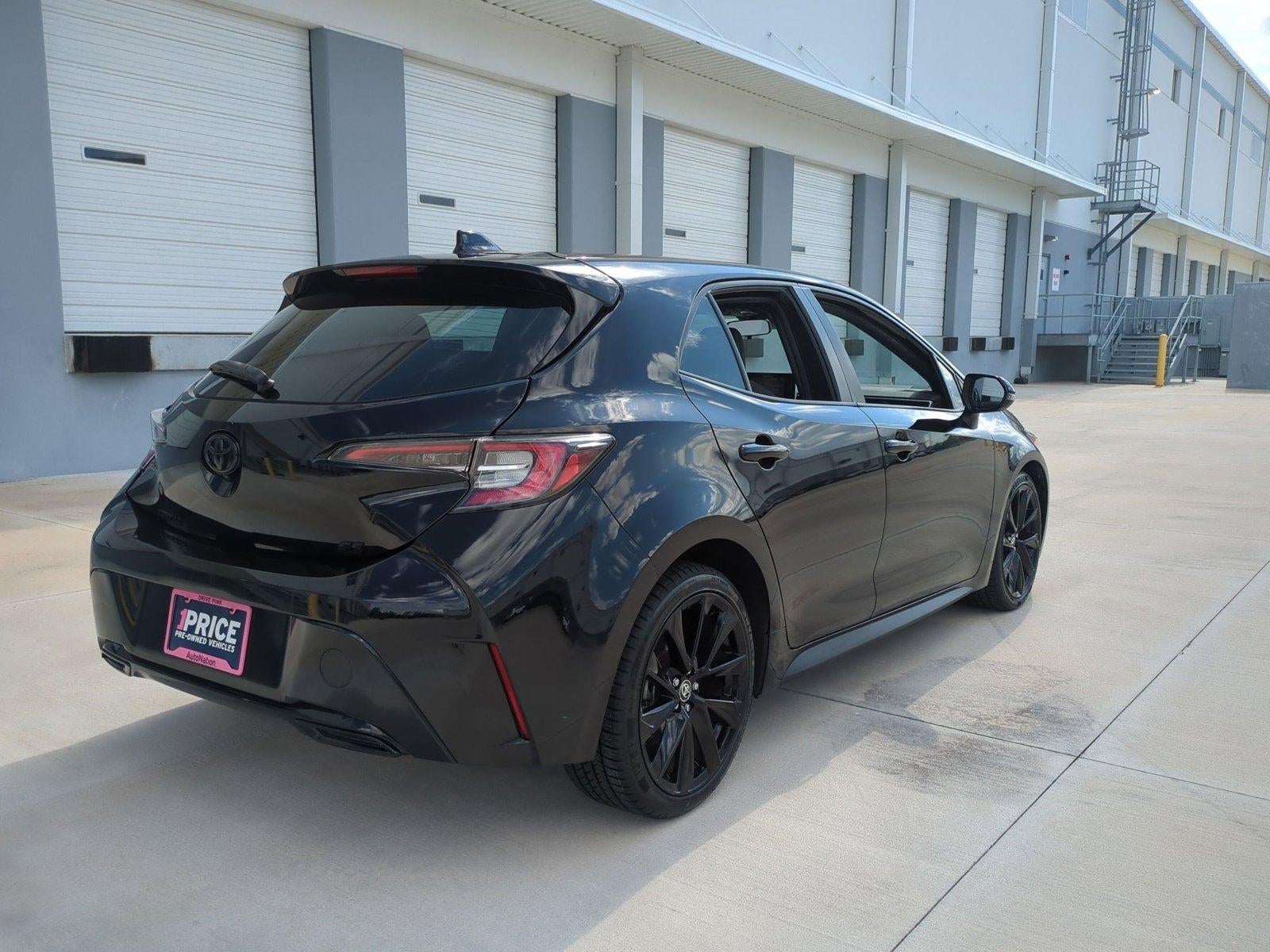 2022 Toyota Corolla Hatchback Nightshade CVT (Natl)