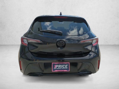 2022 Toyota Corolla Hatchback Nightshade CVT (Natl)