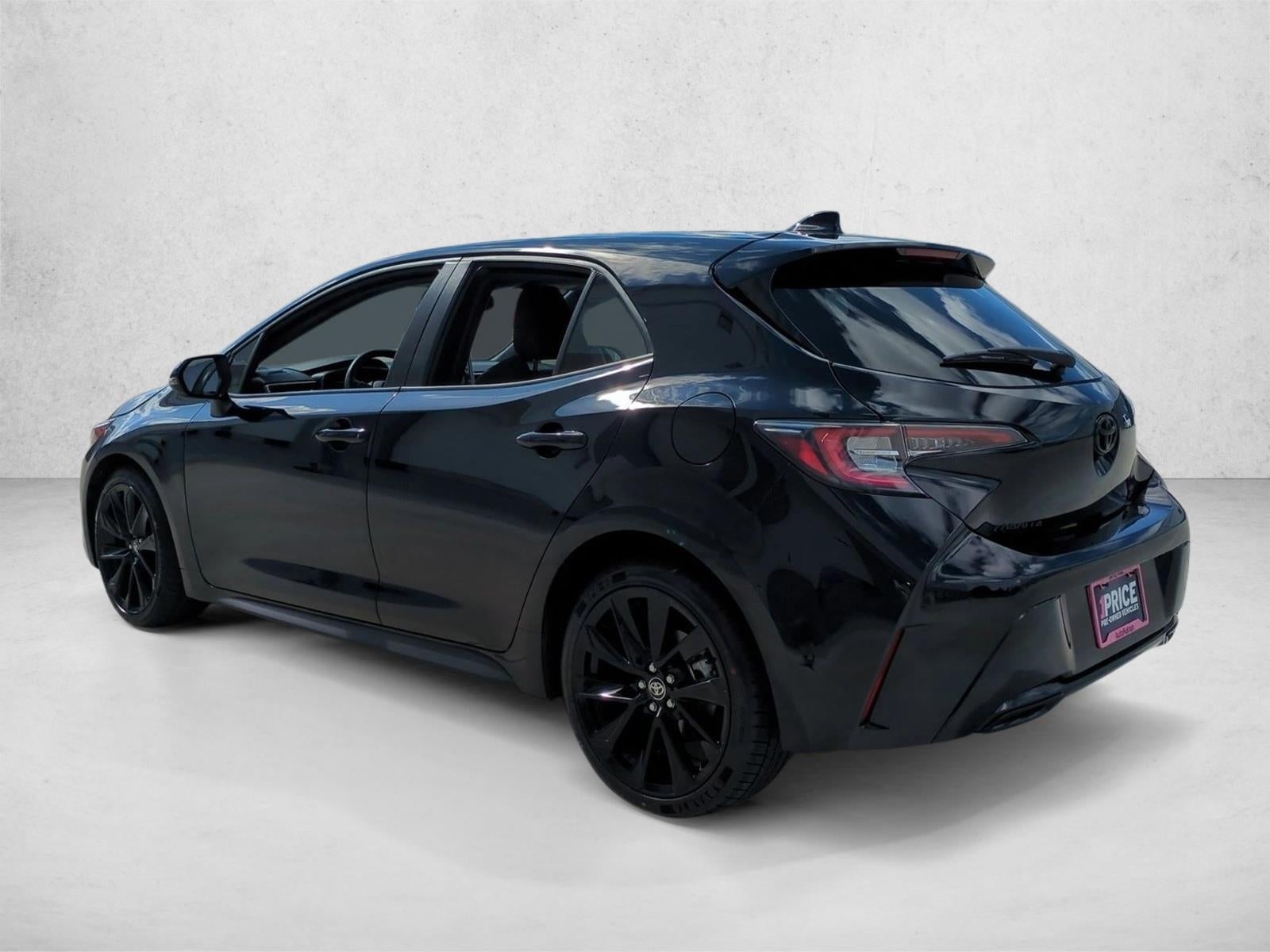 2022 Toyota Corolla Hatchback Nightshade CVT (Natl)