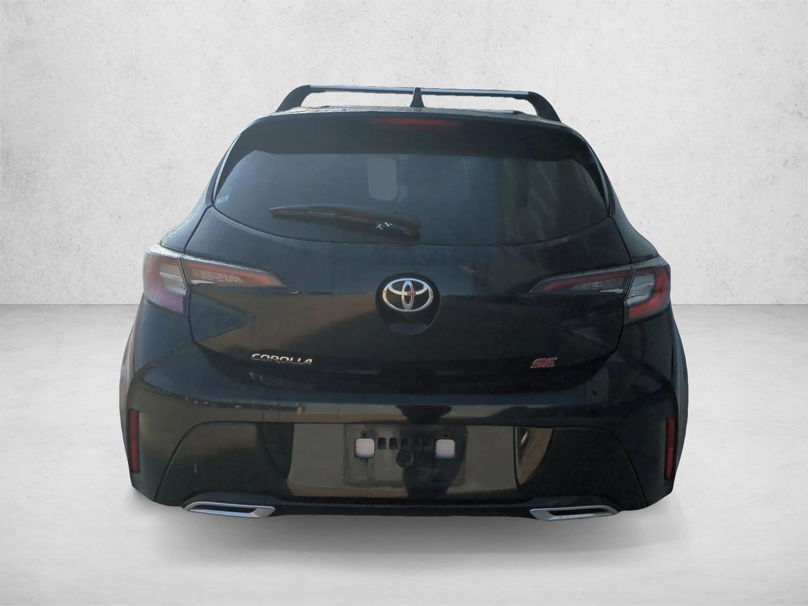 2021 Toyota Corolla Hatchback SE CVT (Natl)