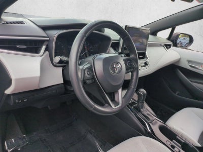 2023 Toyota Corolla Hatchback SE CVT (Natl)