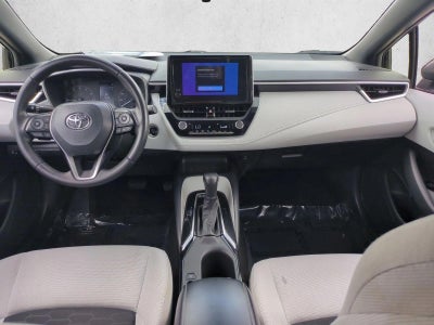 2023 Toyota Corolla Hatchback SE CVT (Natl)