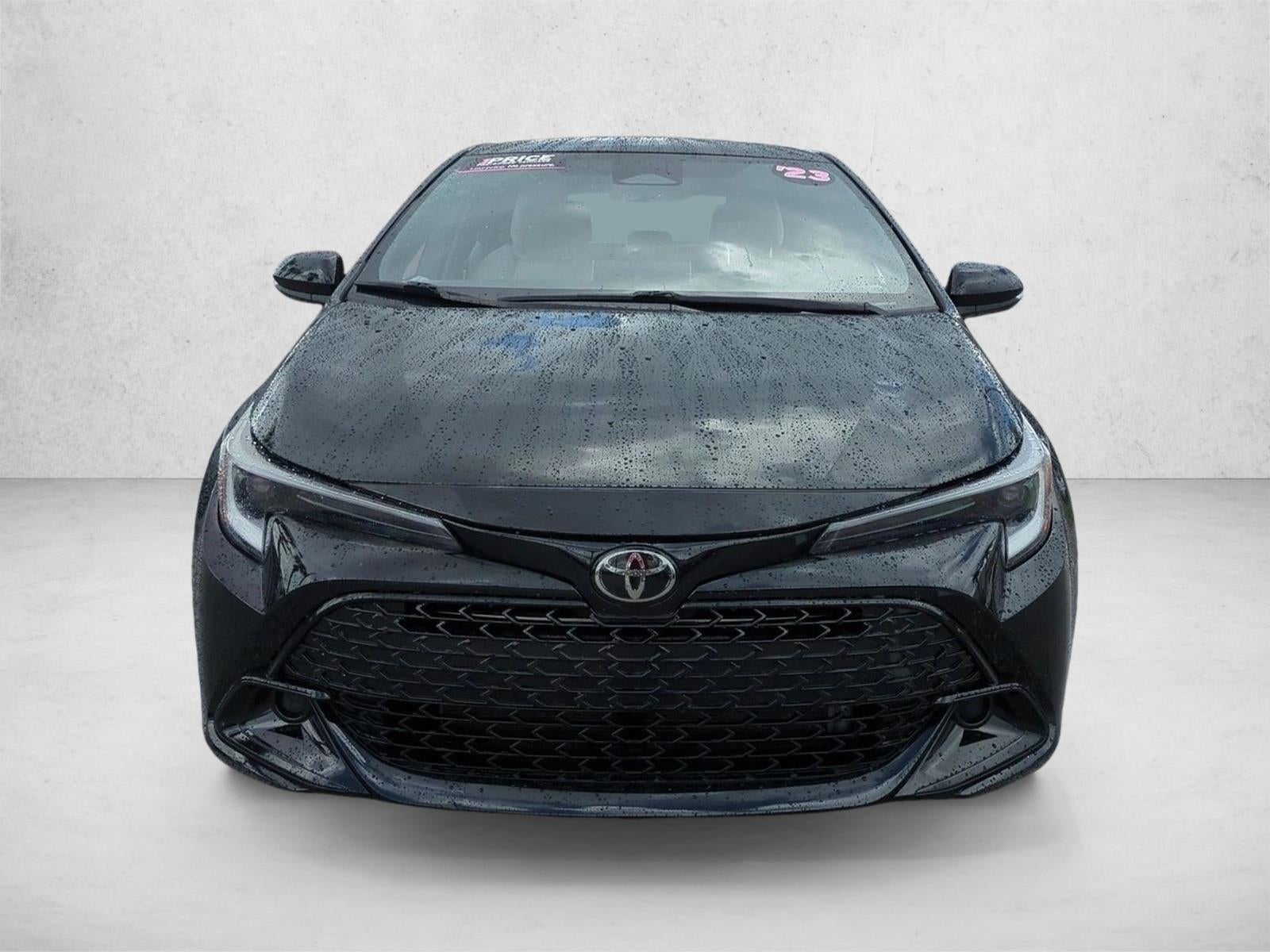 2023 Toyota Corolla Hatchback SE CVT (Natl)
