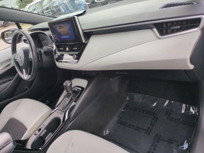 2023 Toyota Corolla Hatchback SE CVT (Natl)