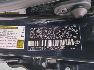 2023 Toyota Corolla Hatchback SE CVT (Natl)