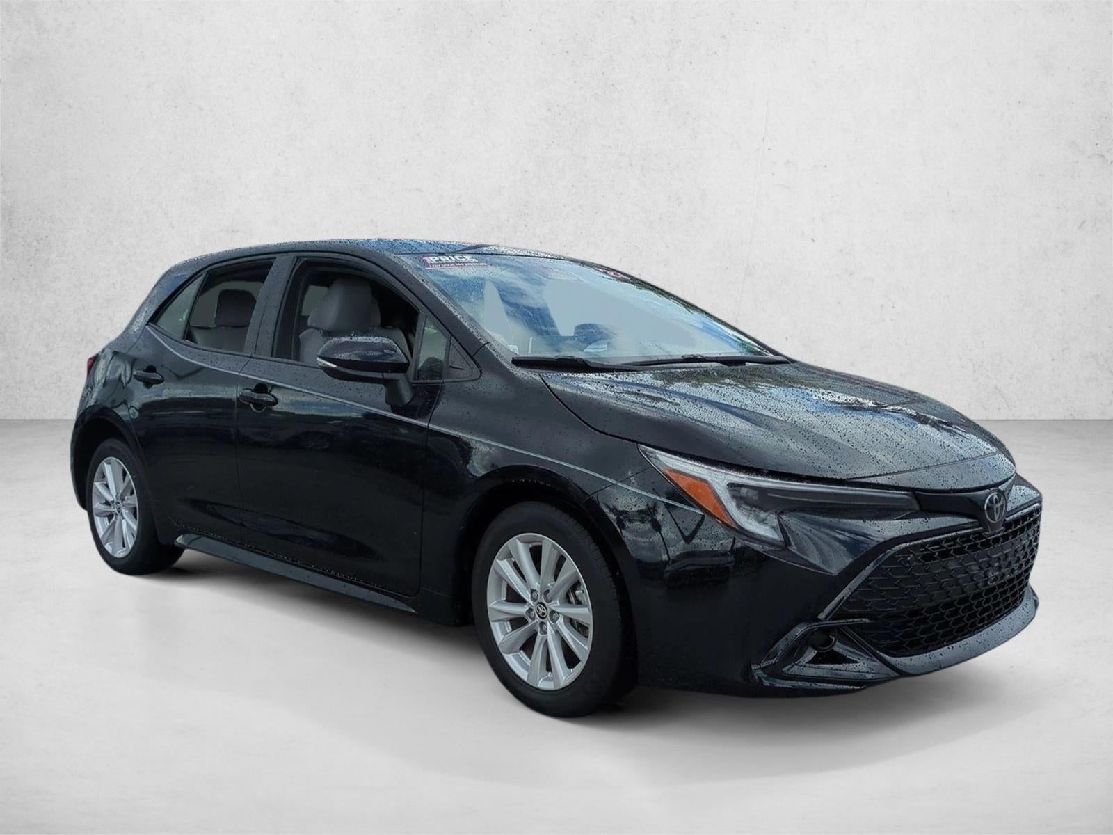 2023 Toyota Corolla Hatchback SE CVT (Natl)
