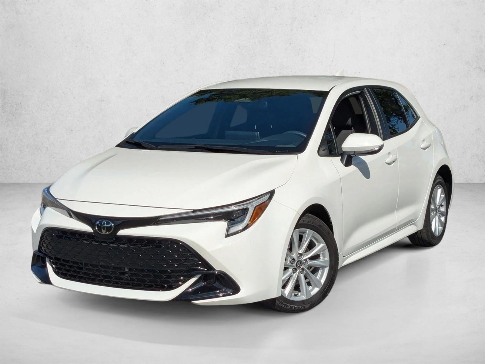 2025 Toyota Corolla Hatchback SE CVT (Natl)