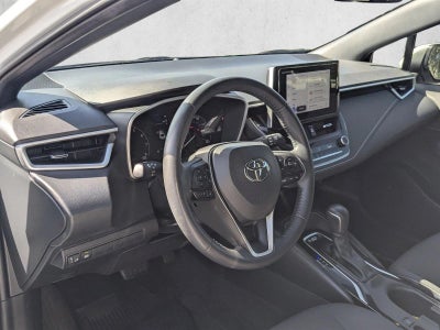 2025 Toyota Corolla Hatchback SE CVT (Natl)