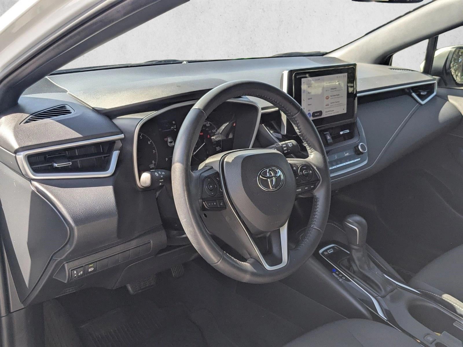 2025 Toyota Corolla Hatchback SE CVT (Natl)