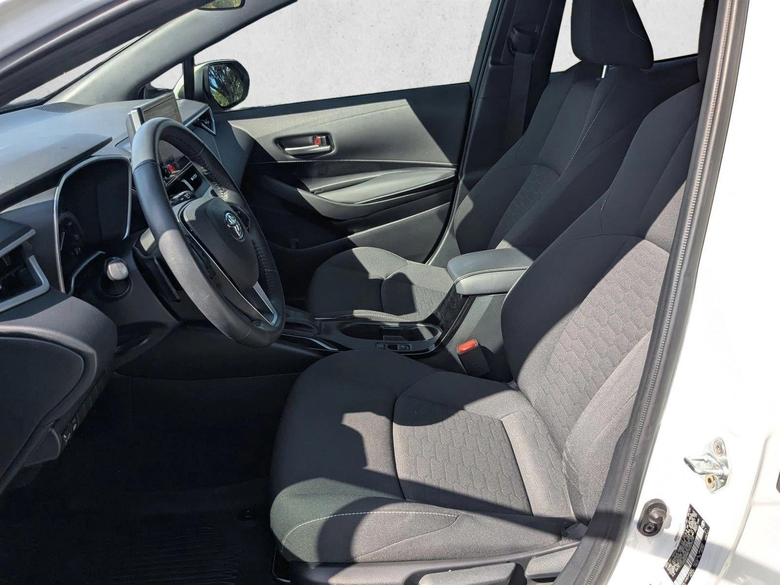 2025 Toyota Corolla Hatchback SE CVT (Natl)