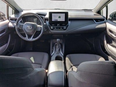 2025 Toyota Corolla Hatchback SE CVT (Natl)