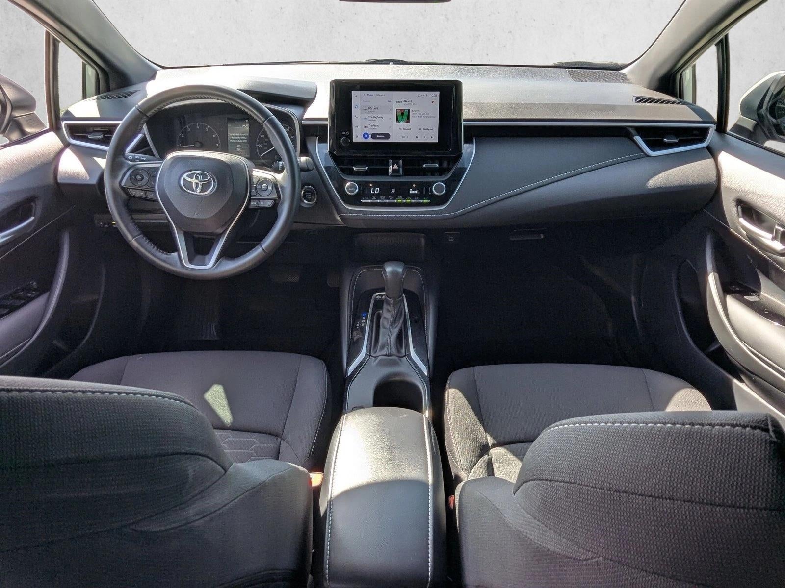 2025 Toyota Corolla Hatchback SE CVT (Natl)