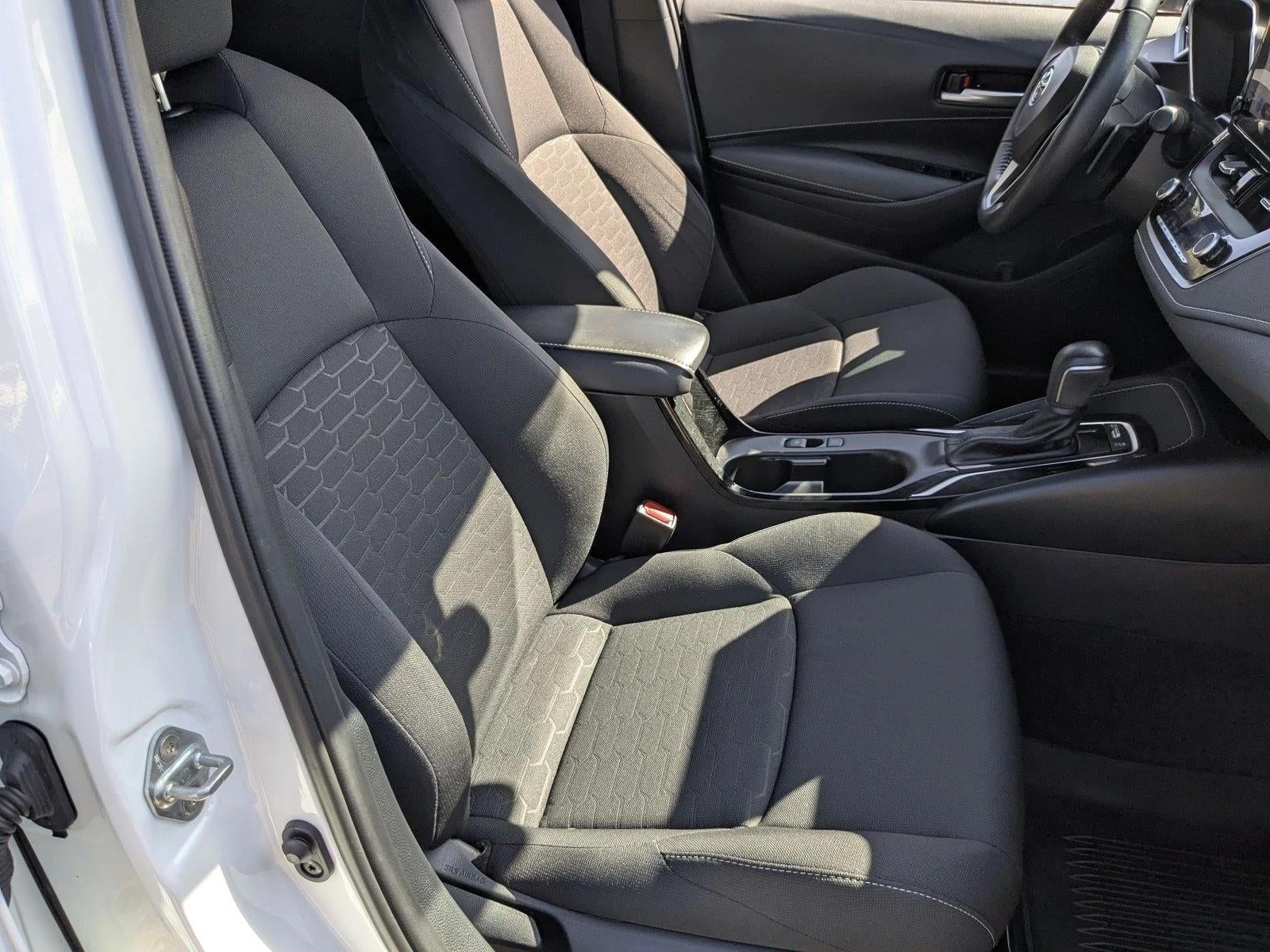 2025 Toyota Corolla Hatchback SE CVT (Natl)