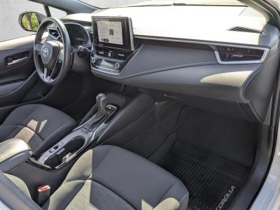 2025 Toyota Corolla Hatchback SE CVT (Natl)