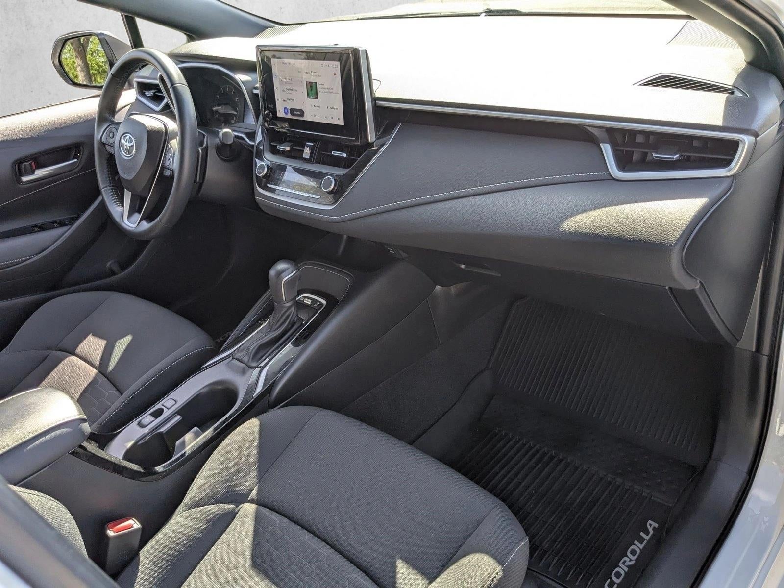 2025 Toyota Corolla Hatchback SE CVT (Natl)