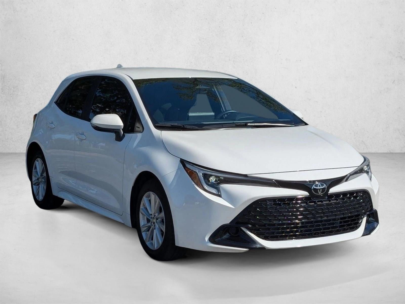 2025 Toyota Corolla Hatchback SE CVT (Natl)