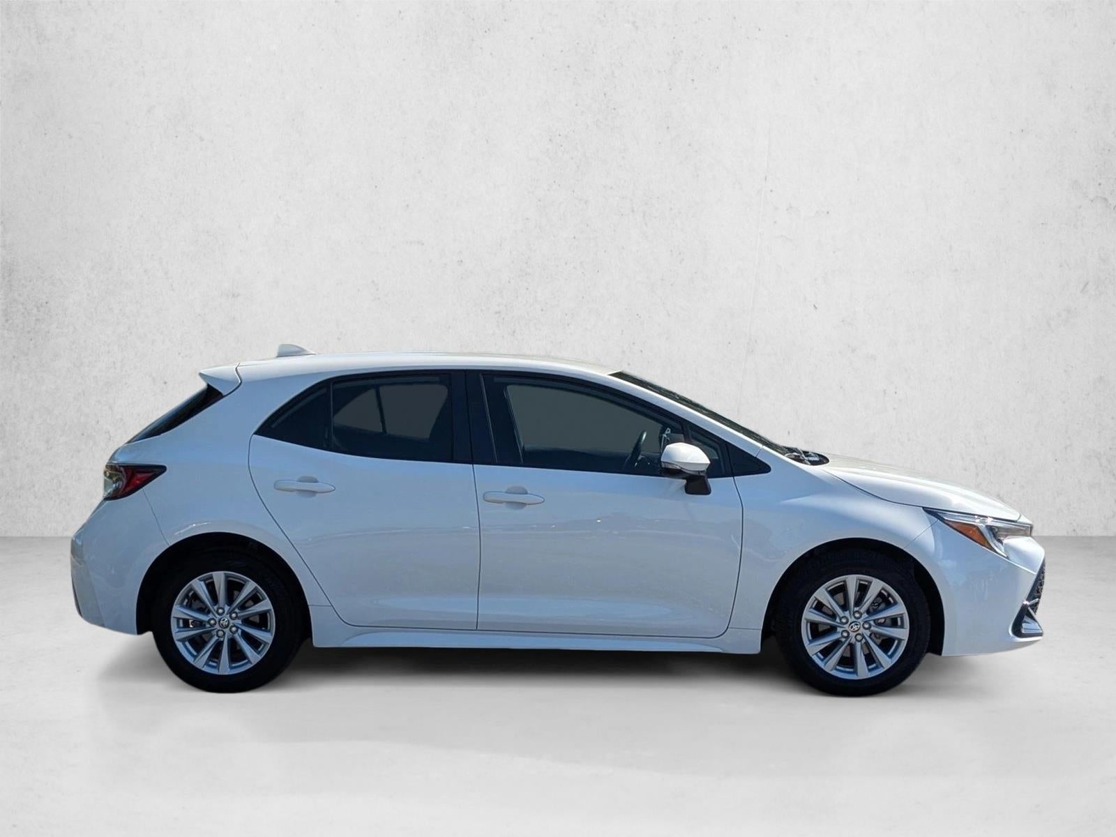 2025 Toyota Corolla Hatchback SE CVT (Natl)