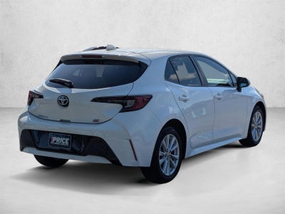 2025 Toyota Corolla Hatchback SE CVT (Natl)