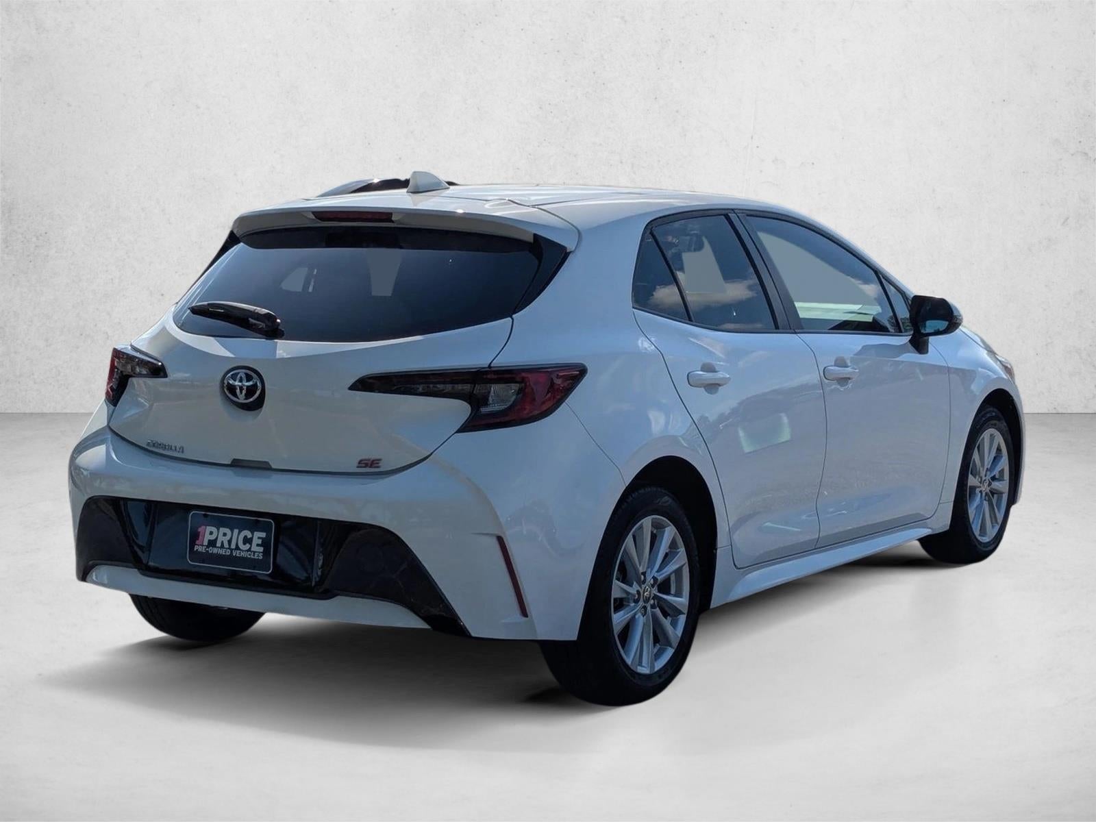 2025 Toyota Corolla Hatchback SE CVT (Natl)