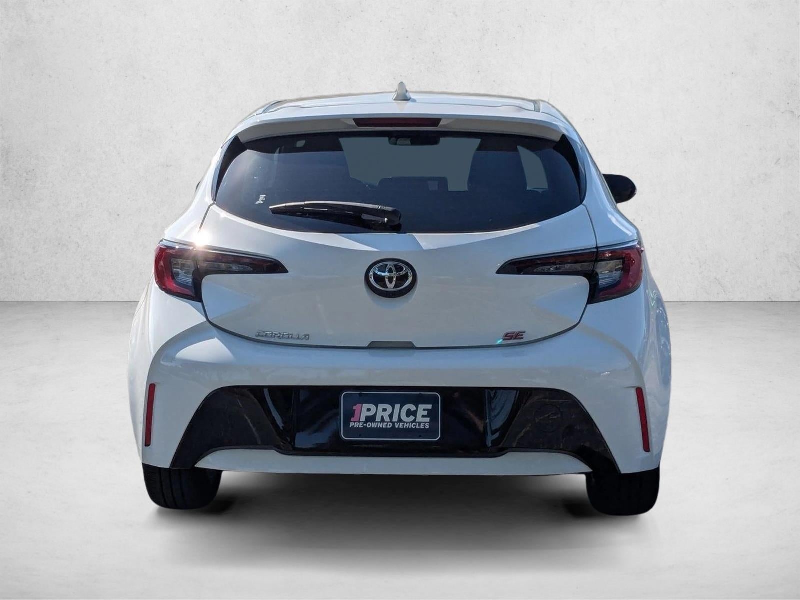 2025 Toyota Corolla Hatchback SE CVT (Natl)