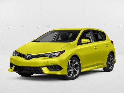 2017 Toyota Corolla iM CVT (Natl)