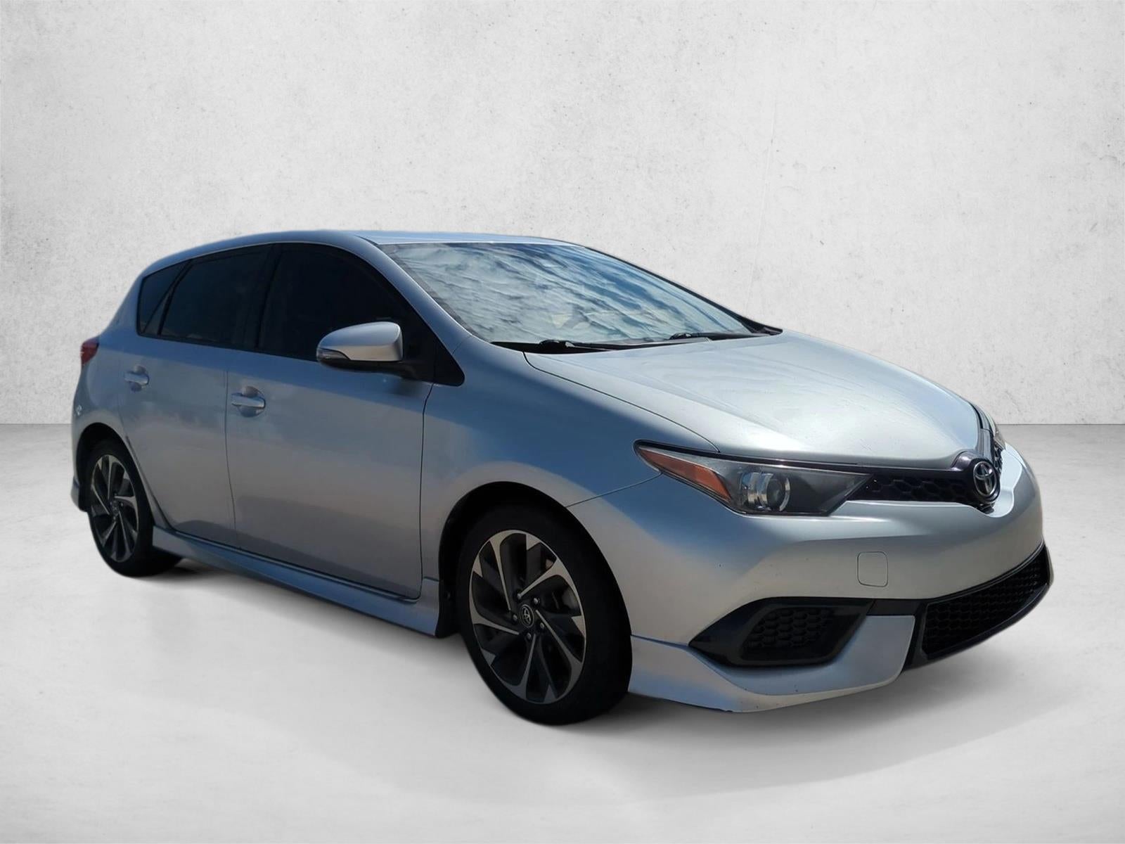 2017 Toyota Corolla iM CVT (Natl)